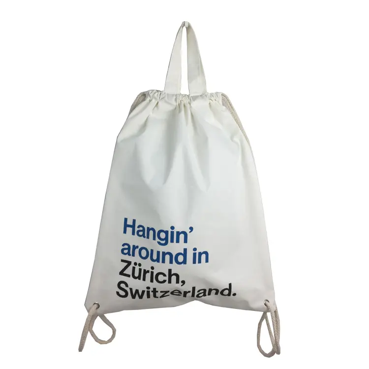 Eco Custom Canvas Cotton Tote Tote Torb z drukiem